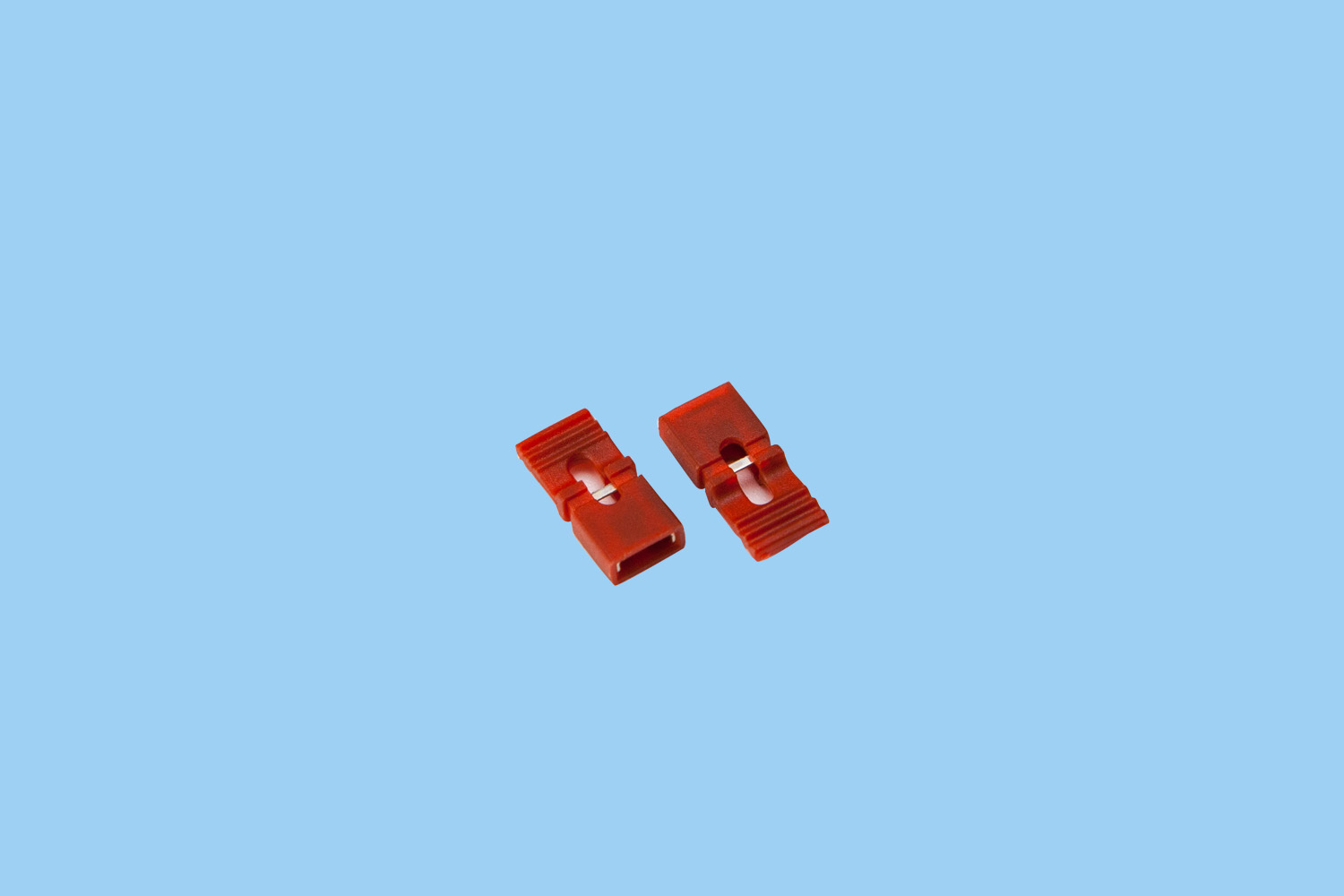 QC701-BC-2短路块红色带柄