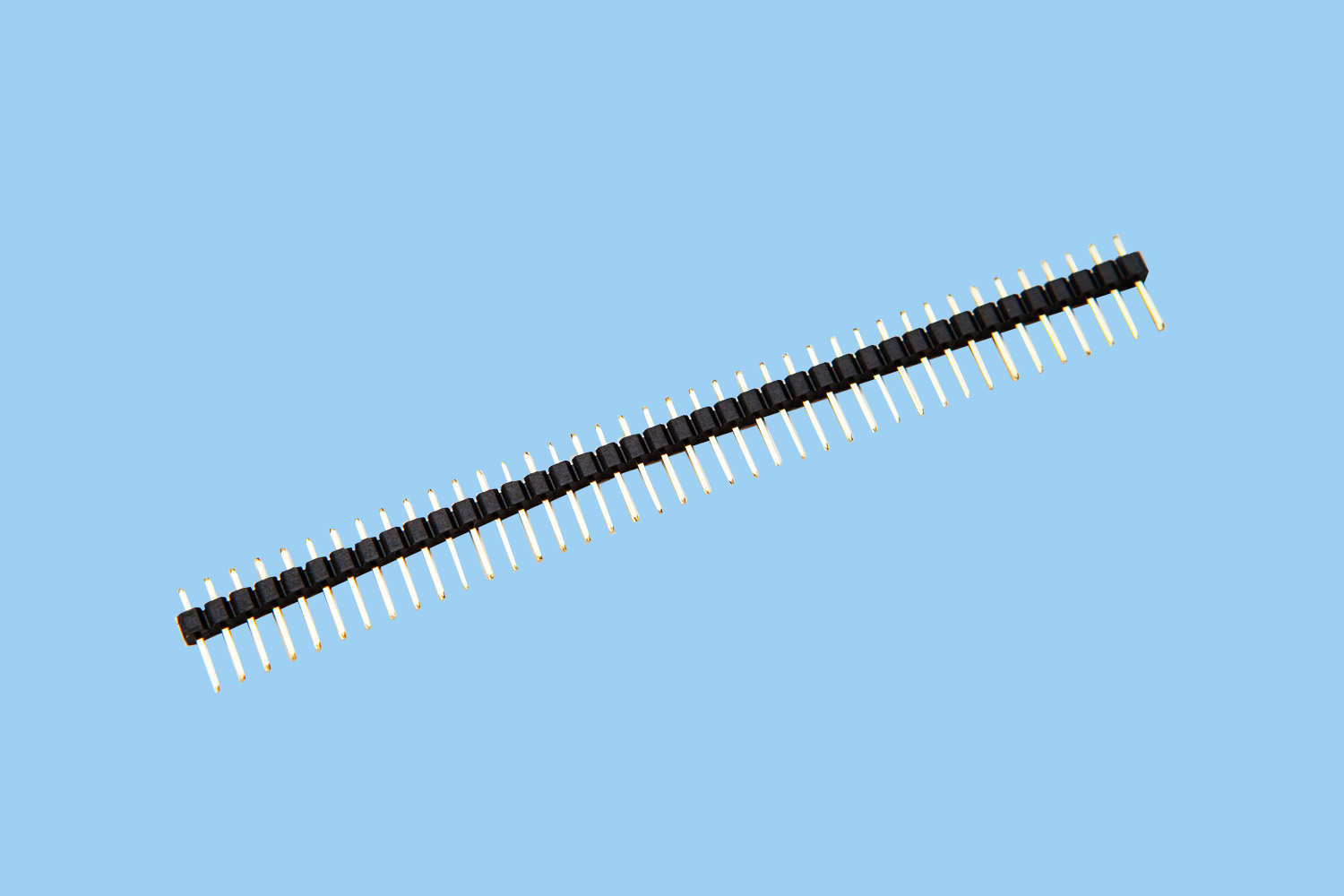 QC501-1×40P单排直针2.54